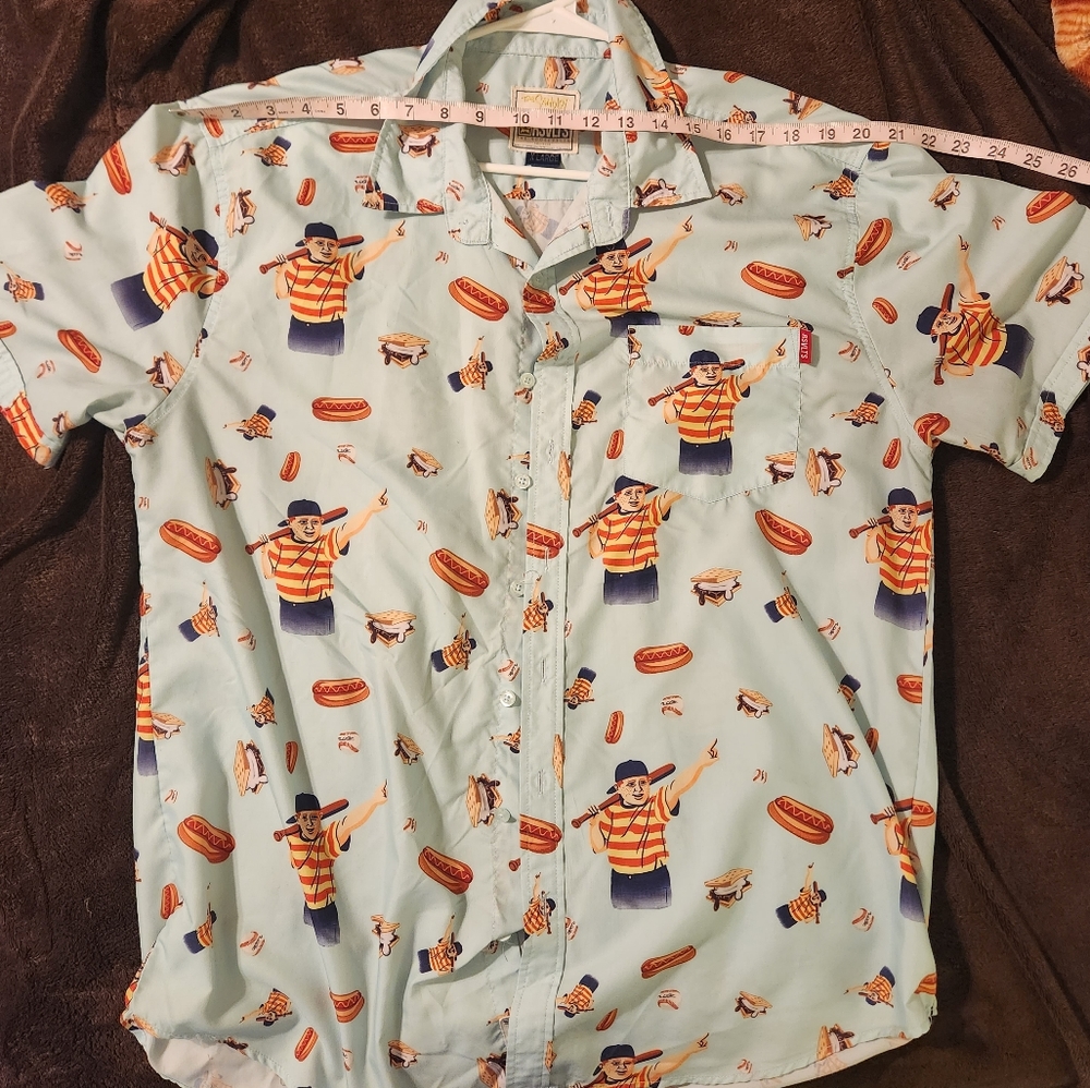 Rsvlts sandlot button up